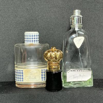 Vintage Smellgoods & Bottles - Clive Christian, Christian Dior & Megler Colognete