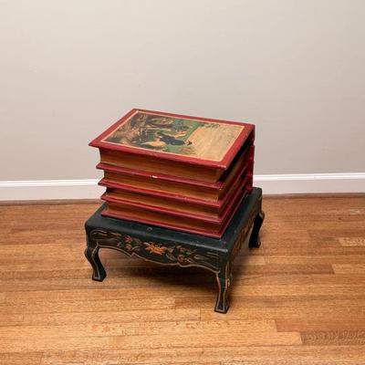 Unique Table With Book Storage