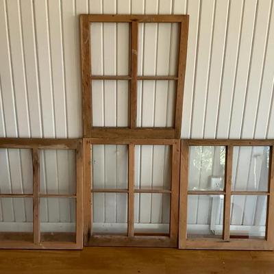 Rustic Windows 