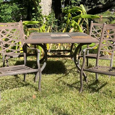 Patio Table & Chairs