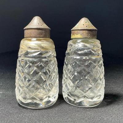 Waterford Crystal Glandore Salt & Pepper 