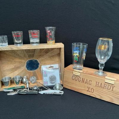 Vintage Bar Ware