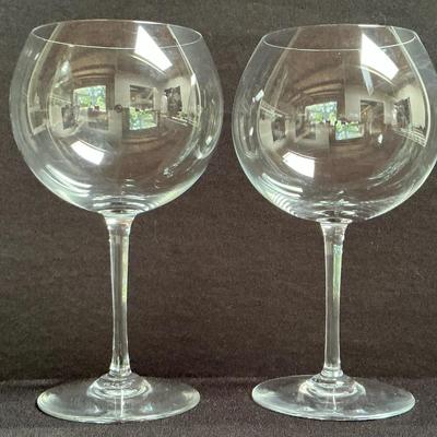 Baccarat Burgandy Wine Glasses I 