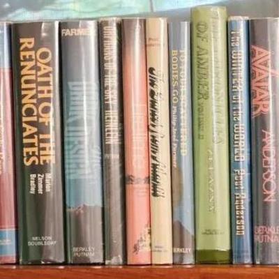 Collection of 30 Sci Fi Books Including Poul Anderson