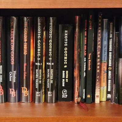 Collection of 31 Sci Fi Books Including Weston Ochse