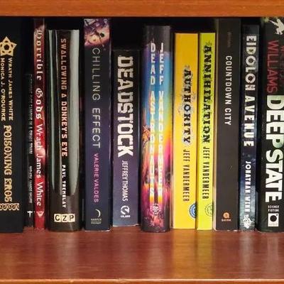 Collection of 29 Sci Fi Books Including Ian Watson