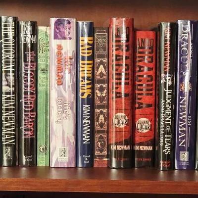 Collection of 23 Sci Fi Books Including Kim Newman