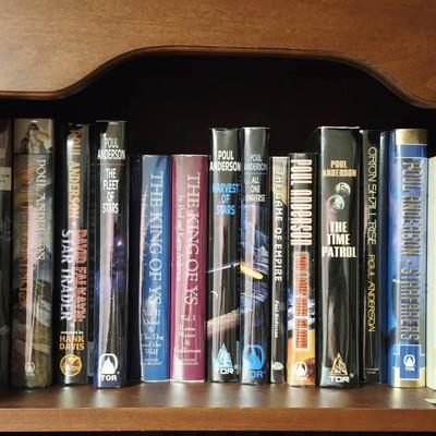 Collection of 15 Sci Fi Books Including Poul Anderson
