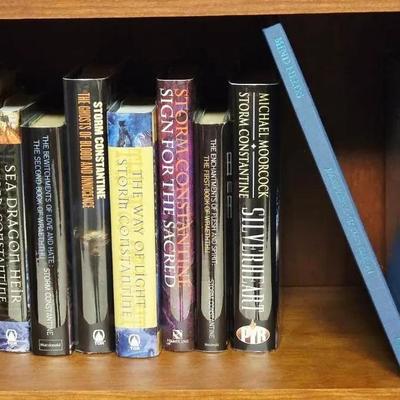 Collection of 17 Sci Fi Books Including Storm Constantine