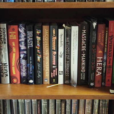 Collection of 18 Sci Fi Books Including Stephen King
