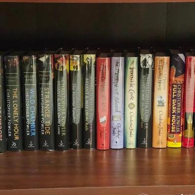 Collection of 25 Sci Fi Books Including Christopher Fowler