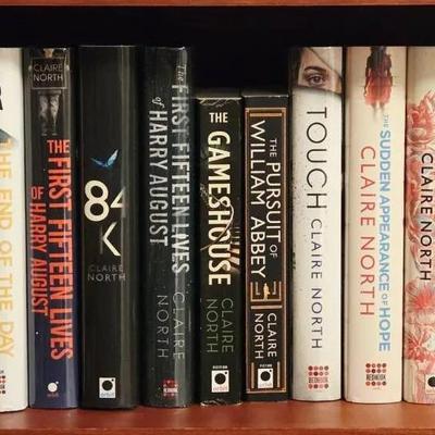 Collection of 23 Sci Fi Books Including Claire North