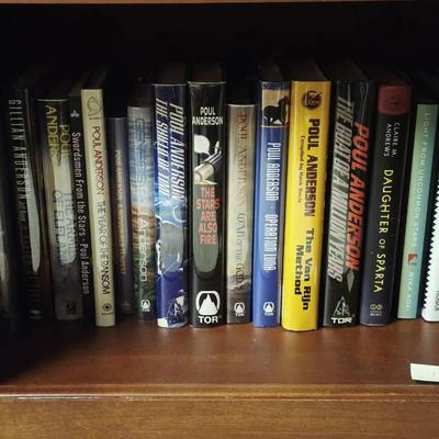 Collection of 17 Sci Fi Books Including Paul Anderson