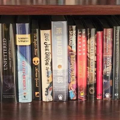 Collection of 29 Sci Fi Books Including Brian Stableford