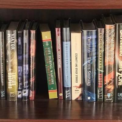 Collection of 29 Sci Fi Books Including Robert Silverberg