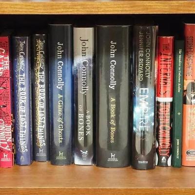 Collection of 21 Sci Fi Books Including John Connolly