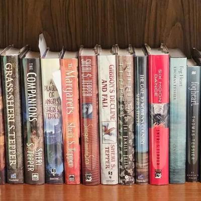 Collection of 31 Sci Fi Books Including Sheri S. Tepper