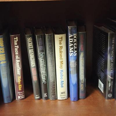Collection of 10 Sci Fi Books Including Douglas Adams
