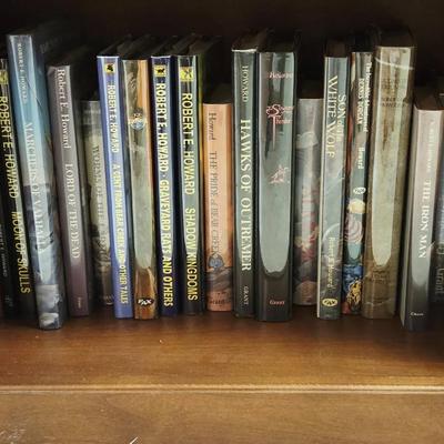 Collection of 20 Sci Fi Books Including Robert E. Howard