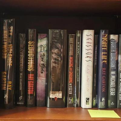 Collection of 13 Sci Fi Books Including Ray Garton