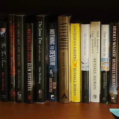 Collection of 22 Sci Fi Books Including Russel Hoban