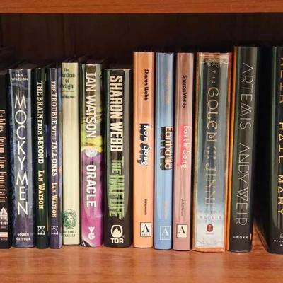 Collection of 22 Sci Fi Books Including Andy Weir