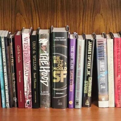 Collection of 29 Sci Fi Books Including J.R.R. Tolkien