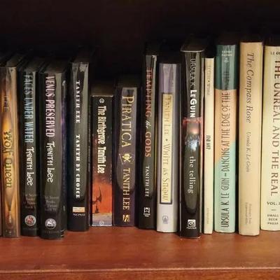 Collection of 26 Sci Fi Books Including Tanith Lee