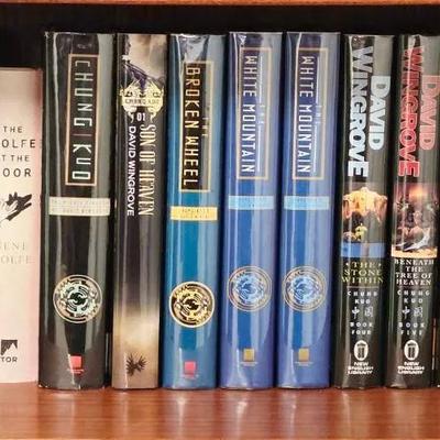 Collection of 23 Sci Fi Books Including Chung Kuo