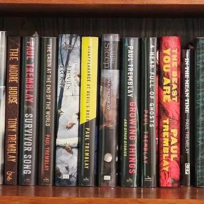 Collection of 26 Sci Fi Books Including C.J. Tudor