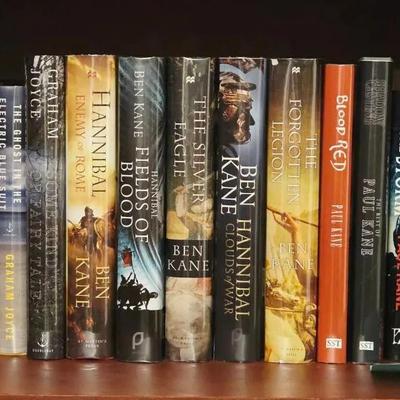 Collection of 17 Sci Fi Books Including Paul Kane