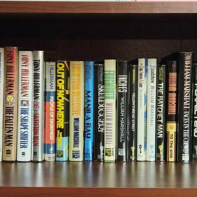 Collection of 31 Sci Fi Books Including William Marshall