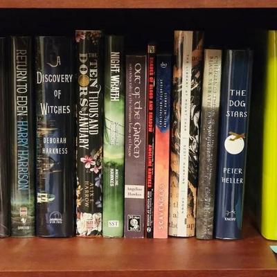 Collection of 21 Sci Fi Books Including Harry Harrison
