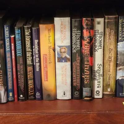 Collection of 26 Sci Fi Books Including Michael Moonrock