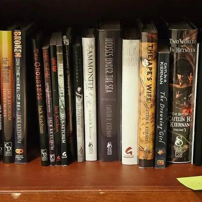 Collection of 26 Sci Fi Books Including Jack Ketchum