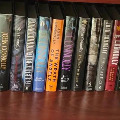 Collection of 22 Sci Fi Books Including John Connolly