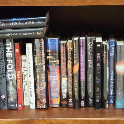 Collection of 29 Sci Fi Books Including Nancy A. Collins