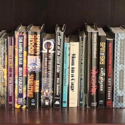 Collection of 26 Sci Fi Books Including Neal Stephenson