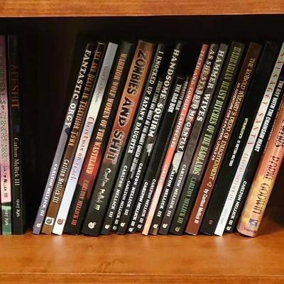 Collection of 45 Sci Fi Books Including Carlton Mellick