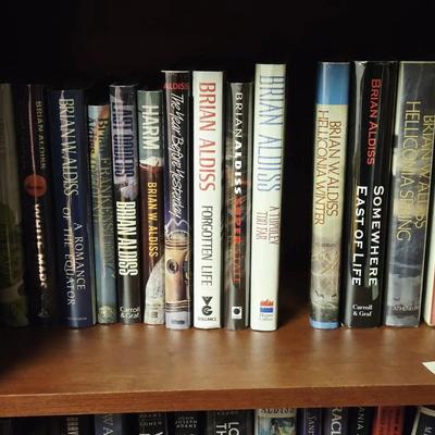 Collection of 15 Brian W. Aldiss Books