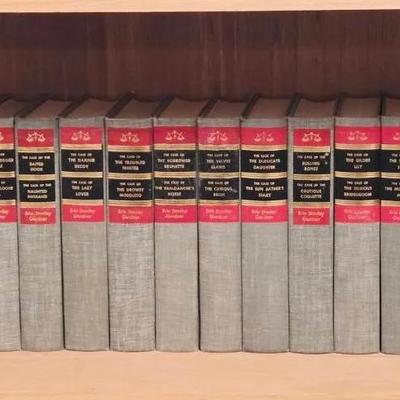 Collection of 24 Erle Stanley Gardner Books
