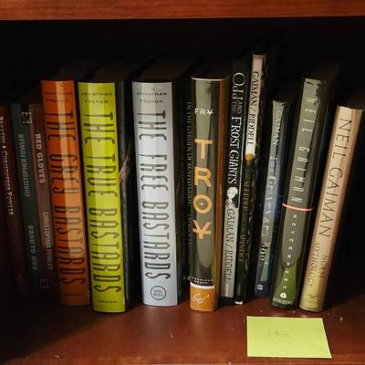 Collection of 12 Sci Fi Books Including Jonathan French