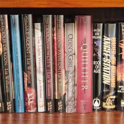 Collection of 22 Sci Fi Books Including Walter Jon Williams