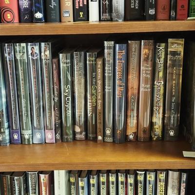 Collection of 18 Sci Fi Books Including Kage Baker