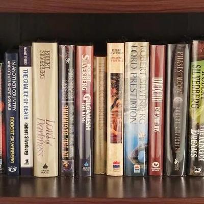 Collection of 26 Sci Fi Books Including Robert Silverberg