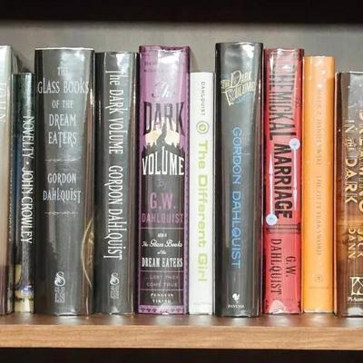 Collection of 22 Sci Fi Books Including John Crowley