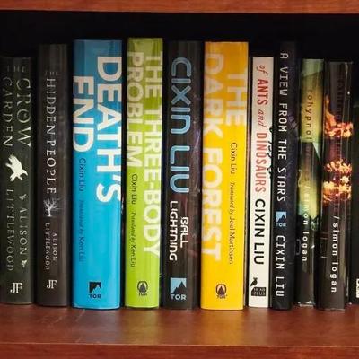Collection of 26 Sci Fi Books Including Allison Littlewood