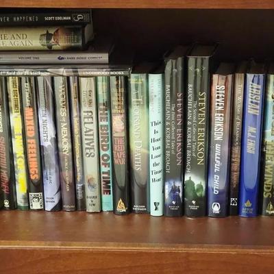 Collection of 30 Sci Fi Books Including George Alec Effinger