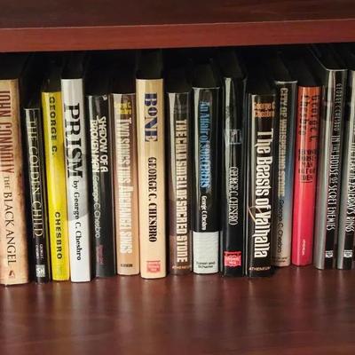 Collection of 25 Sci Fi Books Including George C. Chesbro