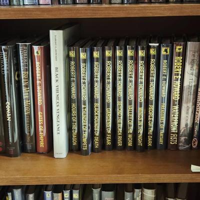 Collection of 18 Sci Fi Books Including Robert E. Howard